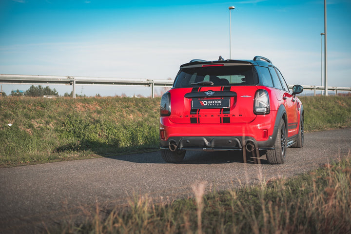 REAR SIDE SPLITTERS MINI COUNTRYMAN MK2 F60 JCW