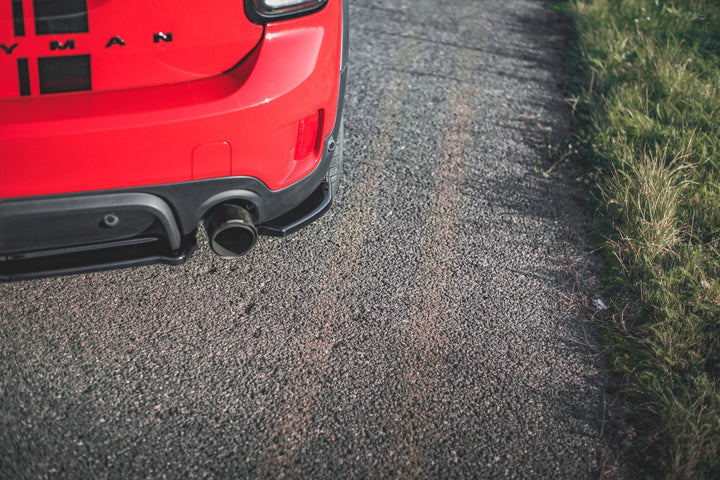 REAR SIDE SPLITTERS MINI COUNTRYMAN MK2 F60 JCW