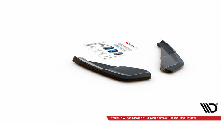 REAR SIDE SPLITTERS NISSAN 370Z NISMO FACELIFT