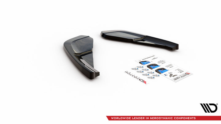 REAR SIDE SPLITTERS NISSAN 370Z NISMO FACELIFT