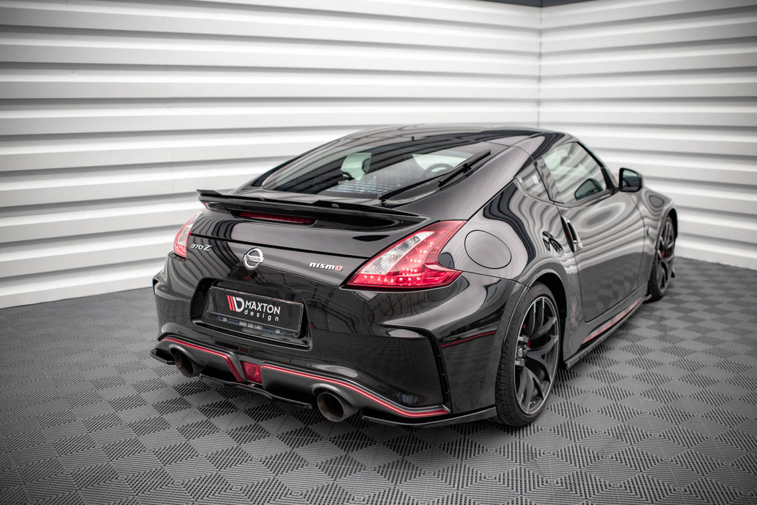 REAR SIDE SPLITTERS NISSAN 370Z NISMO FACELIFT