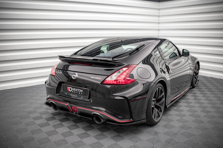 REAR SIDE SPLITTERS NISSAN 370Z NISMO FACELIFT