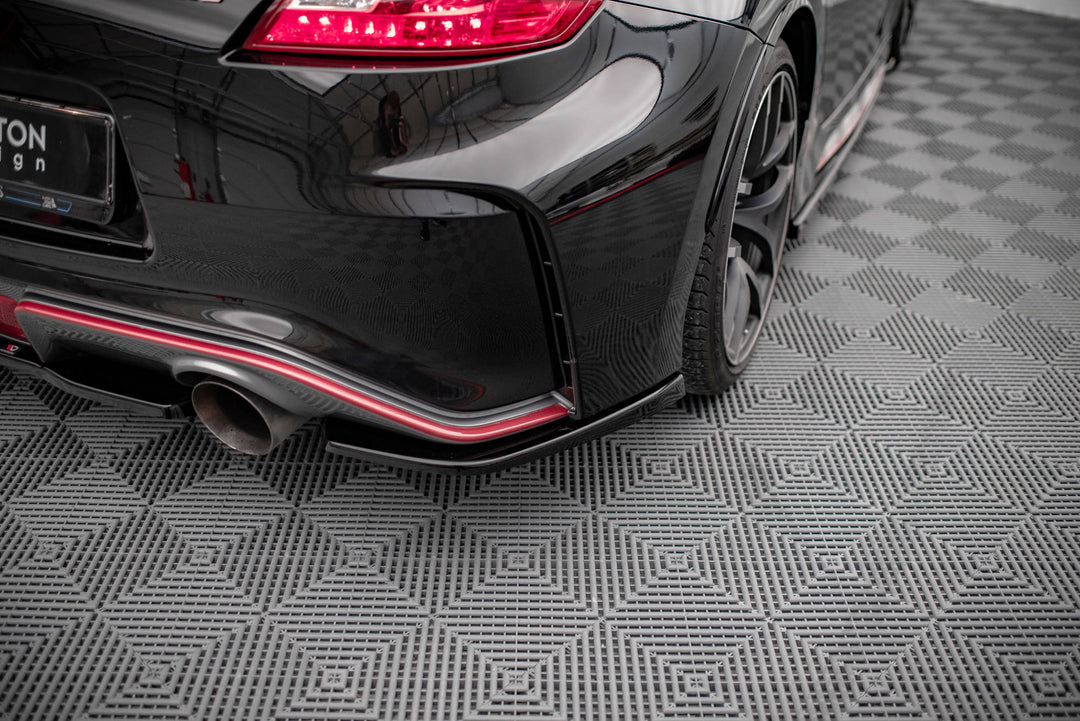 REAR SIDE SPLITTERS NISSAN 370Z NISMO FACELIFT