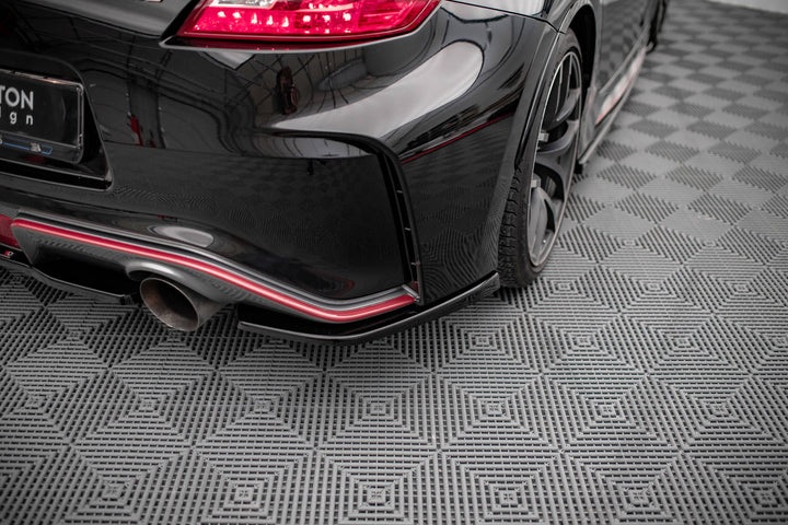 REAR SIDE SPLITTERS NISSAN 370Z NISMO FACELIFT