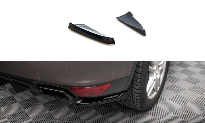 REAR SIDE SPLITTERS PORSCHE CAYENNE MK2