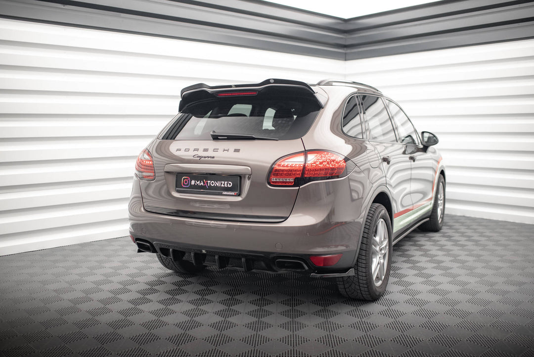 REAR SIDE SPLITTERS PORSCHE CAYENNE MK2