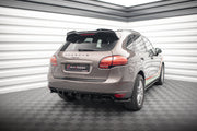 REAR SIDE SPLITTERS PORSCHE CAYENNE MK2
