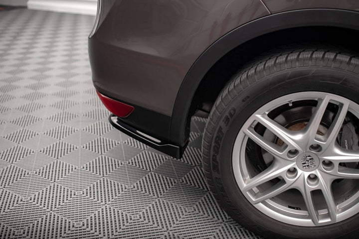 REAR SIDE SPLITTERS PORSCHE CAYENNE MK2