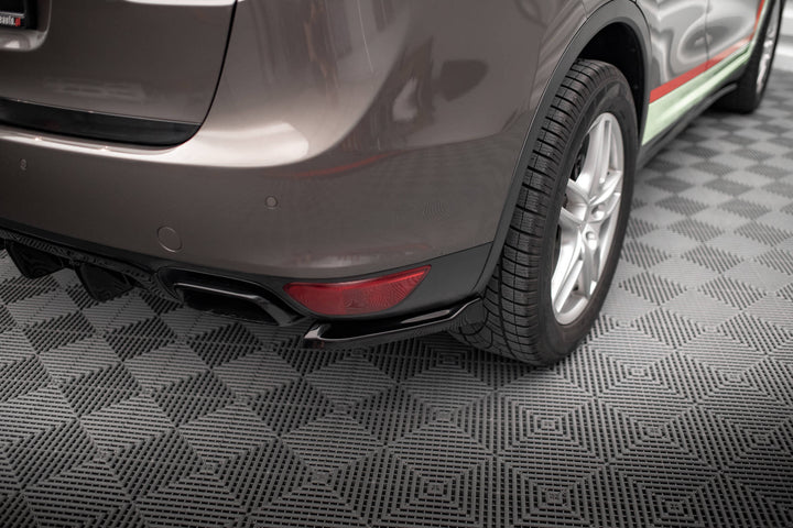 REAR SIDE SPLITTERS PORSCHE CAYENNE MK2