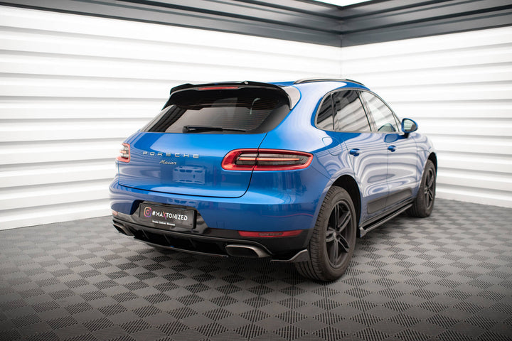 REAR SIDE SPLITTERS PORSCHE MACAN MK1
