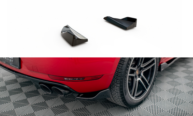 REAR SIDE SPLITTERS PORSCHE MACAN MK1 FACELIFT