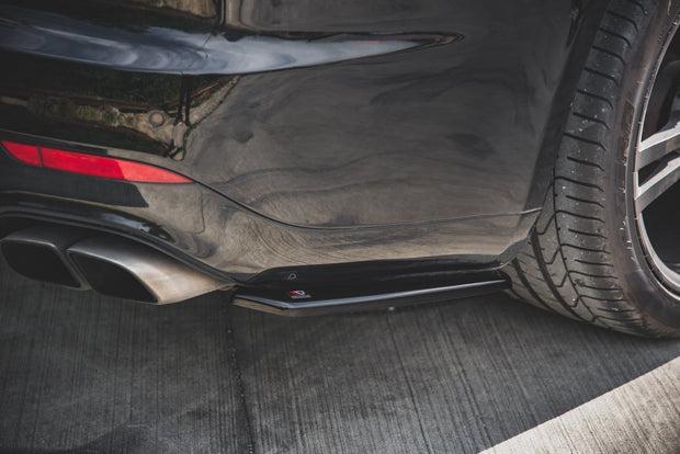 REAR SIDE SPLITTERS PORSCHE PANAMERA TURBO 970 FACELIFT