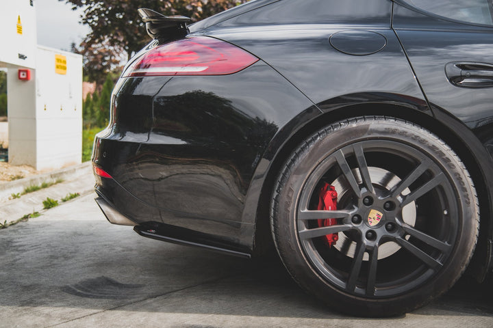REAR SIDE SPLITTERS PORSCHE PANAMERA TURBO 970 FACELIFT