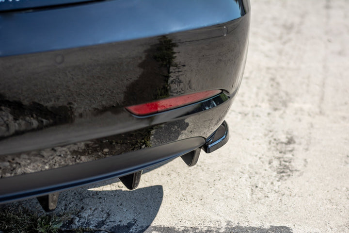 REAR SIDE SPLITTERS TESLA MODEL 3