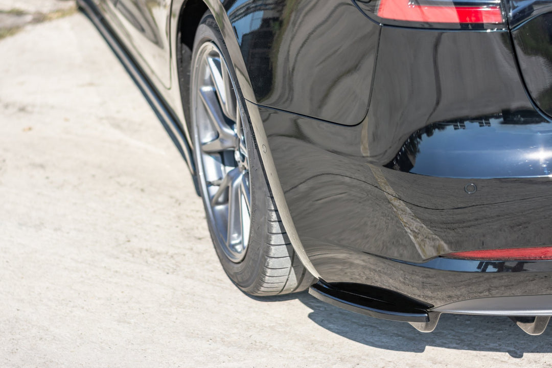 REAR SIDE SPLITTERS TESLA MODEL 3