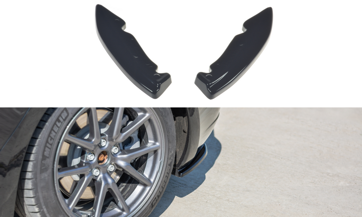 REAR SIDE SPLITTERS TESLA MODEL 3