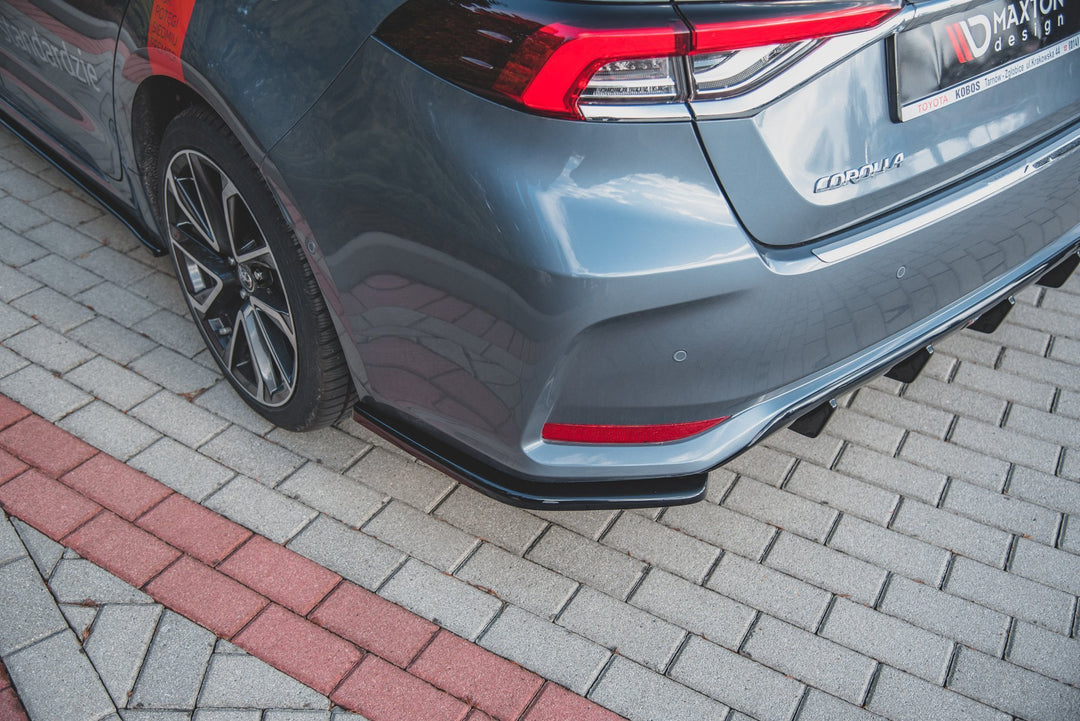 REAR SIDE SPLITTERS TOYOTA COROLLA XII SEDAN