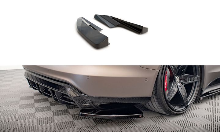 REAR SIDE SPLITTERS V.1 AUDI E-TRON GT / RS GT MK1
