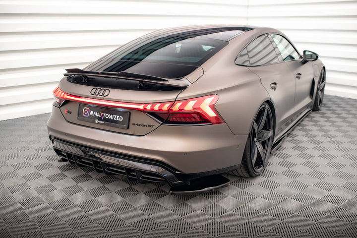 REAR SIDE SPLITTERS V.1 AUDI E-TRON GT / RS GT MK1