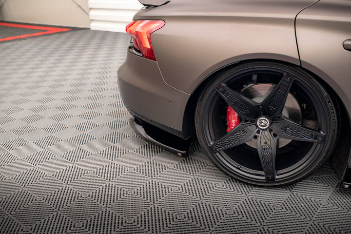 REAR SIDE SPLITTERS V.1 AUDI E-TRON GT / RS GT MK1