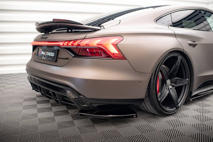 REAR SIDE SPLITTERS V.1 AUDI E-TRON GT / RS GT MK1