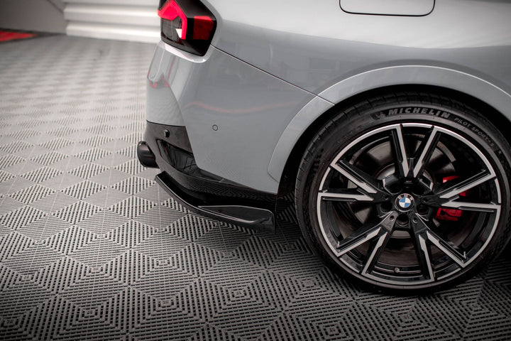 REAR SIDE SPLITTERS V.1 BMW 2 COUPE M240I G42