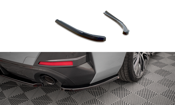 REAR SIDE SPLITTERS V.1 BMW 4 GRAN COUPE M-PACK G26