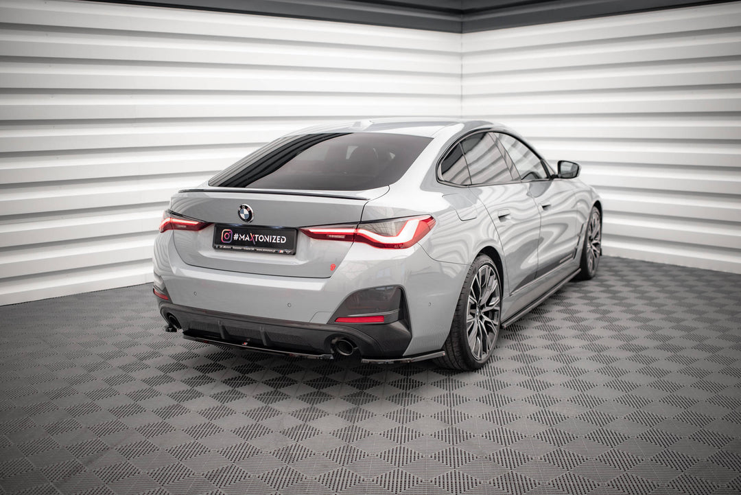 REAR SIDE SPLITTERS V.1 BMW 4 GRAN COUPE M-PACK G26