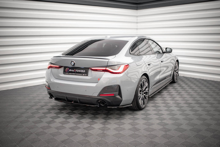 REAR SIDE SPLITTERS V.1 BMW 4 GRAN COUPE M-PACK G26
