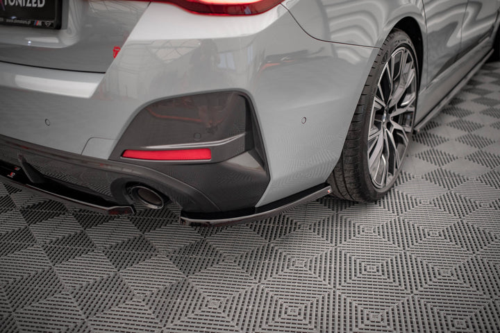 REAR SIDE SPLITTERS V.1 BMW 4 GRAN COUPE M-PACK G26