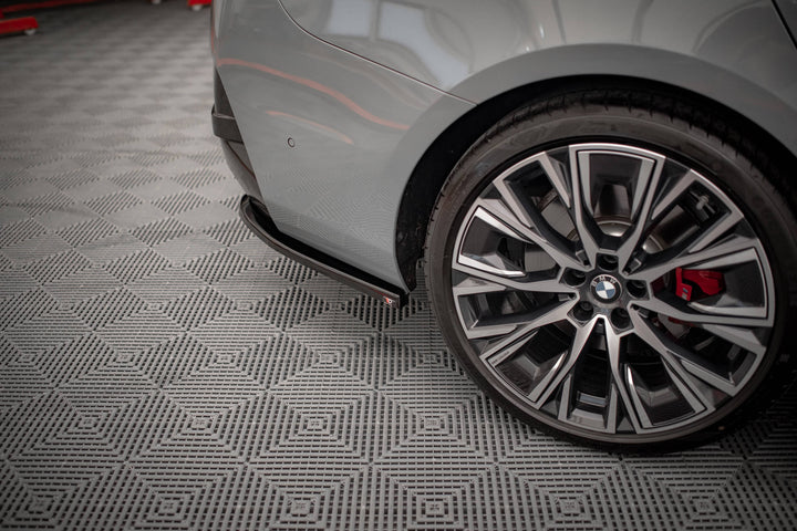 REAR SIDE SPLITTERS V.1 BMW 4 GRAN COUPE M-PACK G26