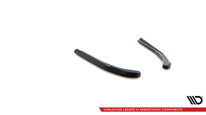 REAR SIDE SPLITTERS V.1 BMW 4 GRAN COUPE M-PACK G26