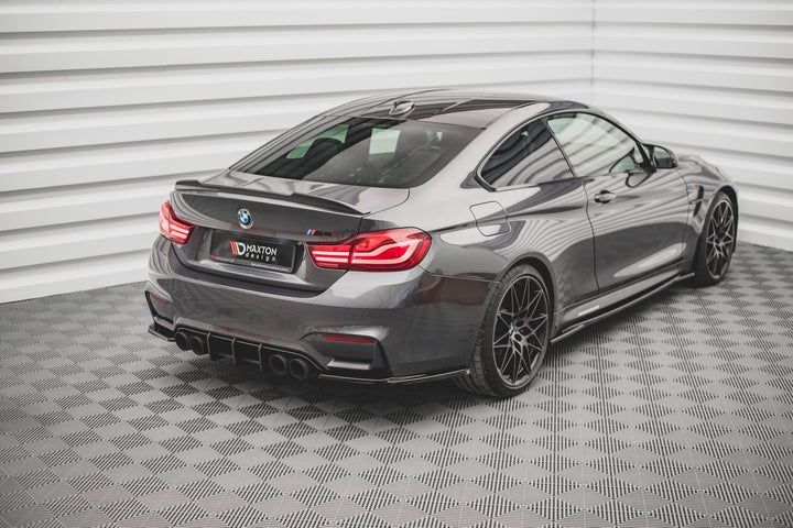 REAR SIDE SPLITTERS V.1 BMW M4 F82