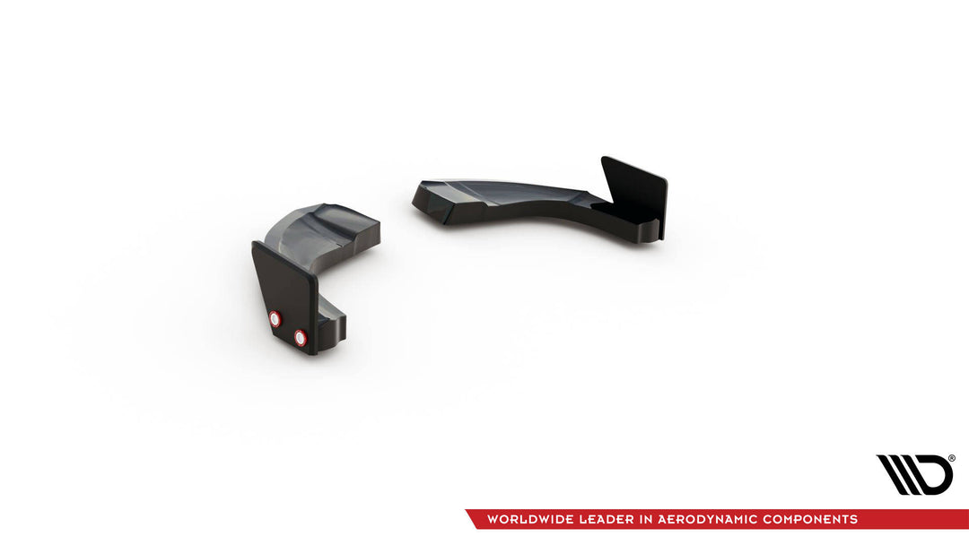 Rear Side Splitters V.1 + Flaps Hyundai Kona N Mk2