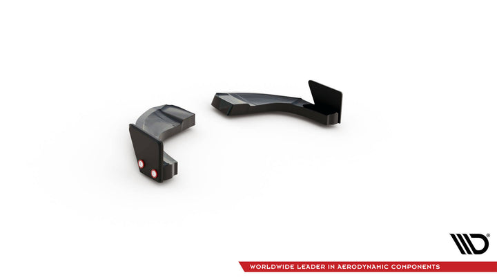 Rear Side Splitters V.1 + Flaps Hyundai Kona N Mk2