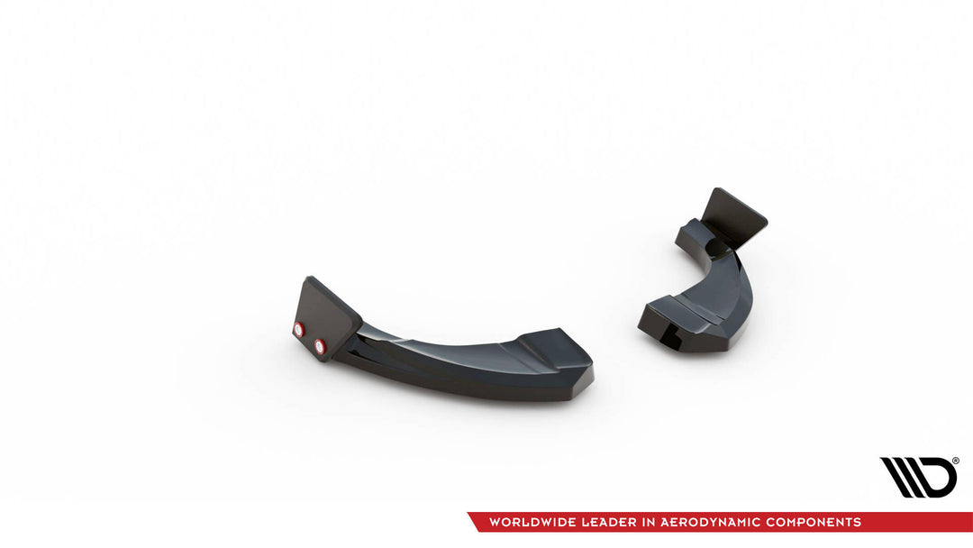 Rear Side Splitters V.1 + Flaps Hyundai Kona N Mk2