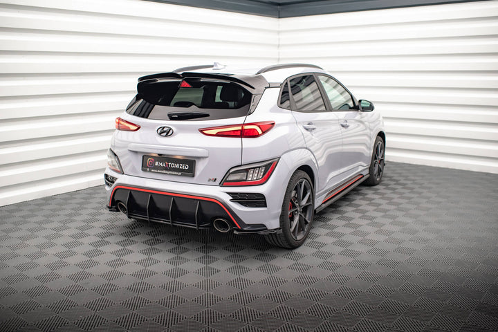 Rear Side Splitters V.1 Hyundai Kona Mk2