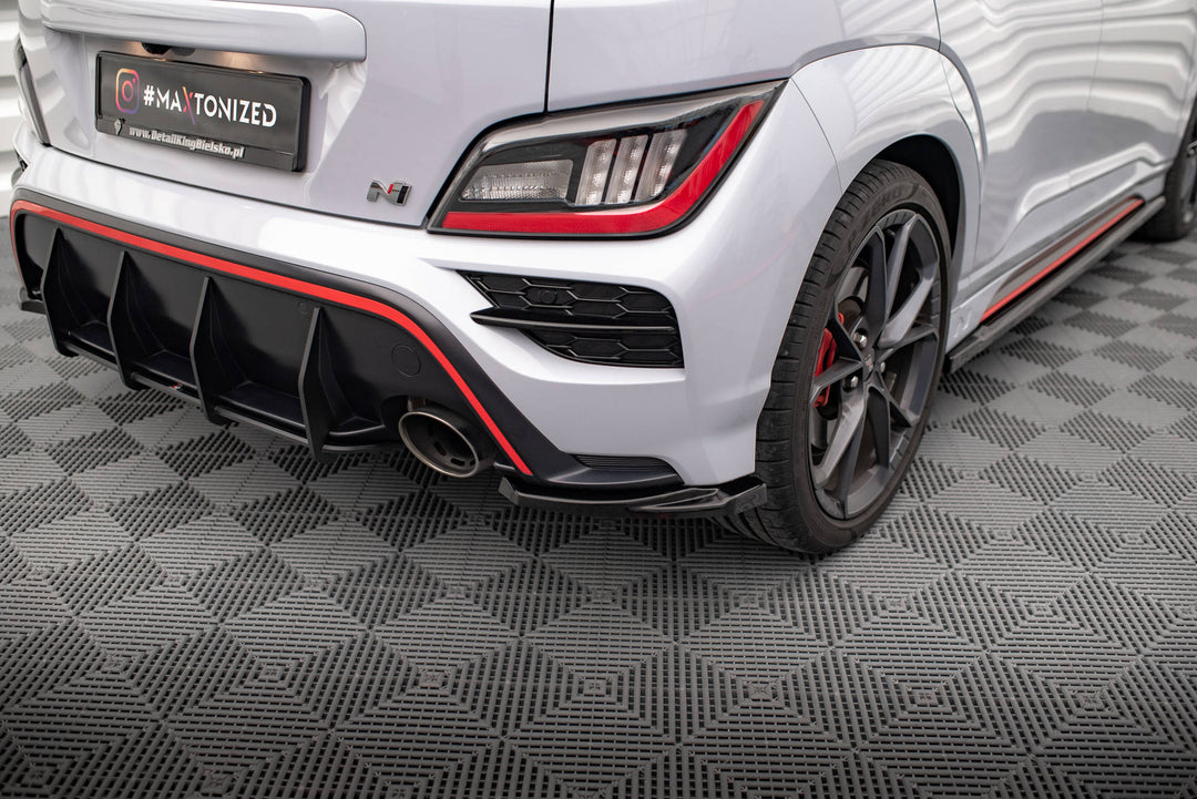 Rear Side Splitters V.1 Hyundai Kona Mk2