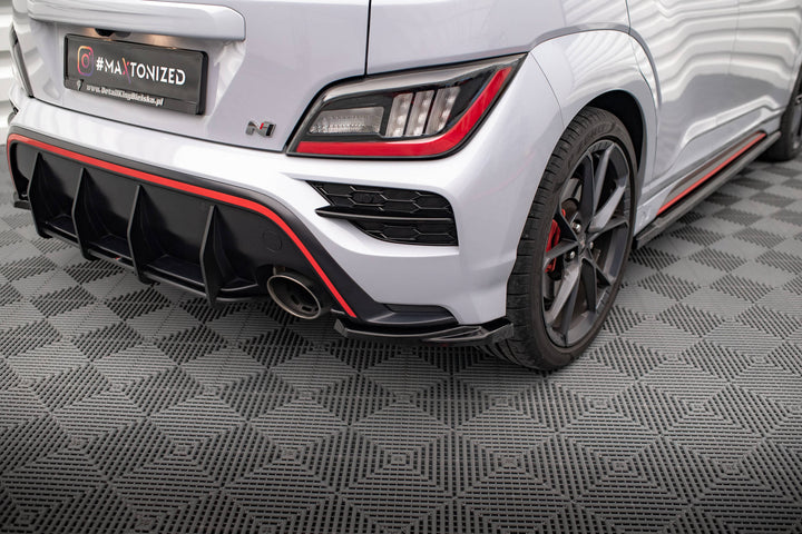 Rear Side Splitters V.1 Hyundai Kona Mk2
