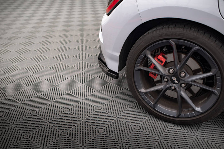 Rear Side Splitters V.1 Hyundai Kona Mk2