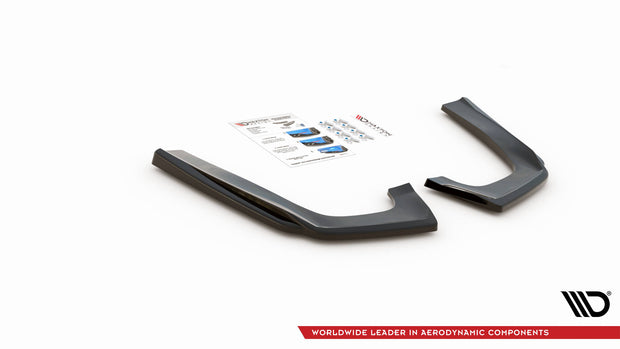 REAR SIDE SPLITTERS V.1 MERCEDES-BENZ GLE COUPE 63AMG C292