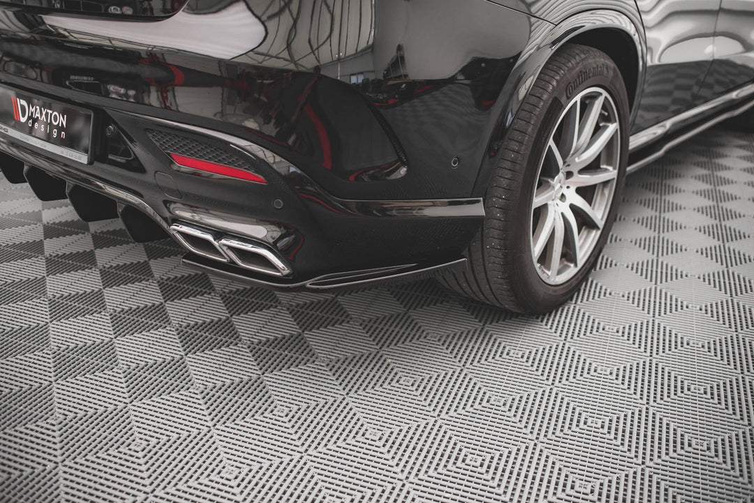 REAR SIDE SPLITTERS V.1 MERCEDES-BENZ GLE COUPE 63AMG C292