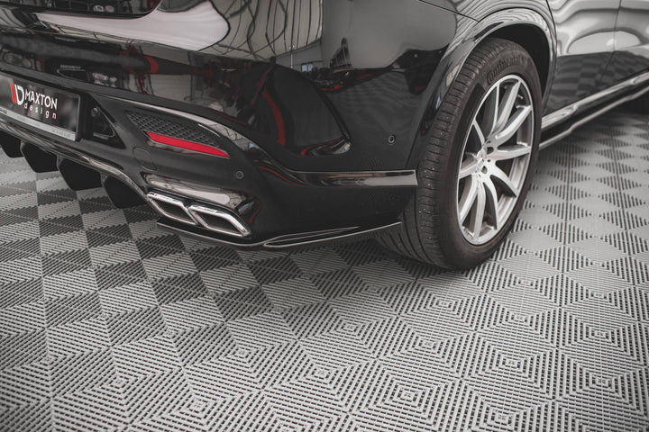 REAR SIDE SPLITTERS V.1 MERCEDES-BENZ GLE COUPE 63AMG C292