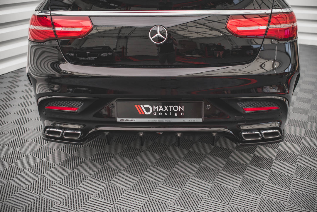 REAR SIDE SPLITTERS V.1 MERCEDES-BENZ GLE COUPE 63AMG C292