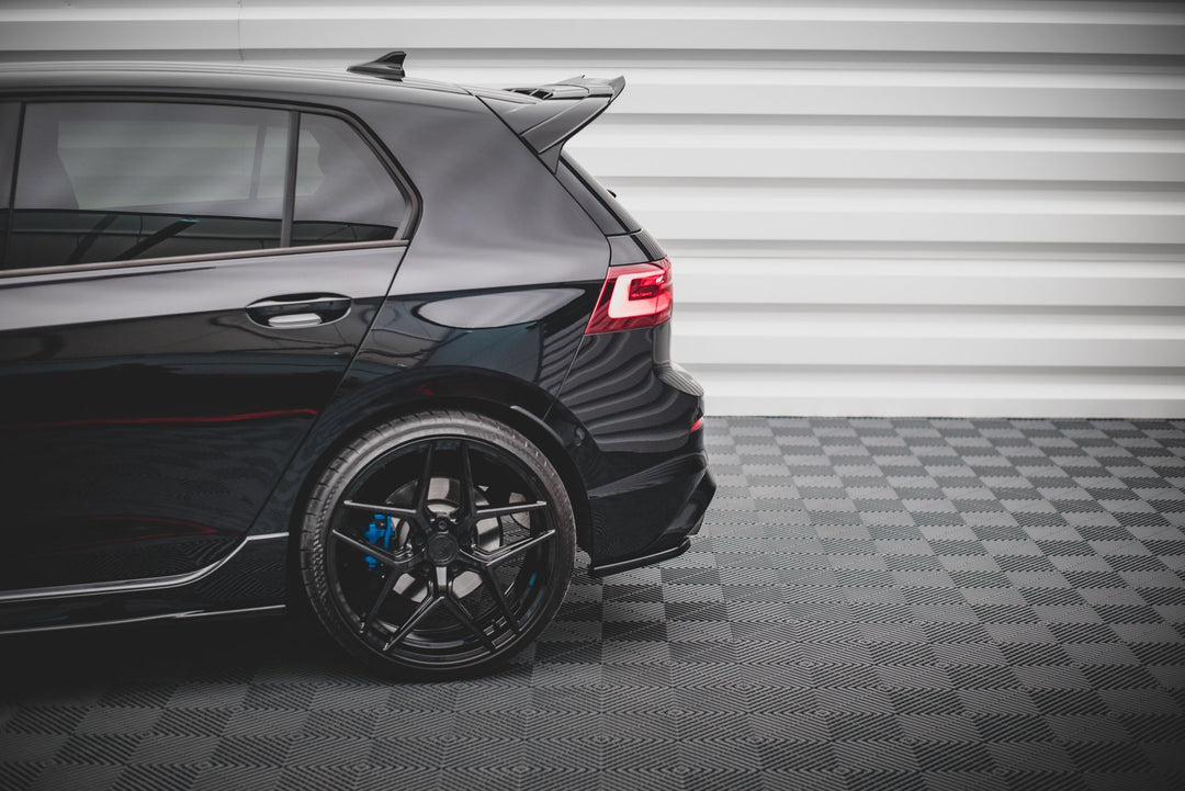 REAR SIDE SPLITTERS V.1 FOR VOLKSWAGEN GOLF R MK8