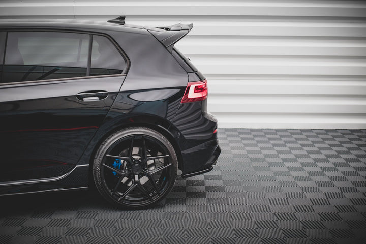 REAR SIDE SPLITTERS V.1 FOR VOLKSWAGEN GOLF R MK8