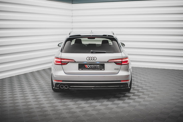 REAR SIDE SPLITTERS V.2 AUDI A4 S-LINE B9