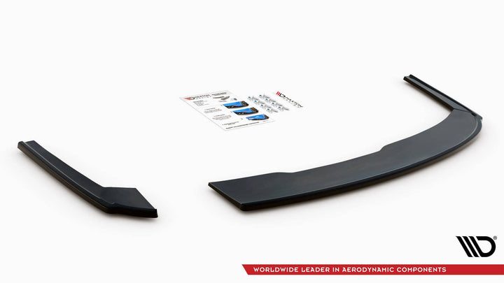 REAR SIDE SPLITTERS V.2 AUDI A4 S-LINE B9