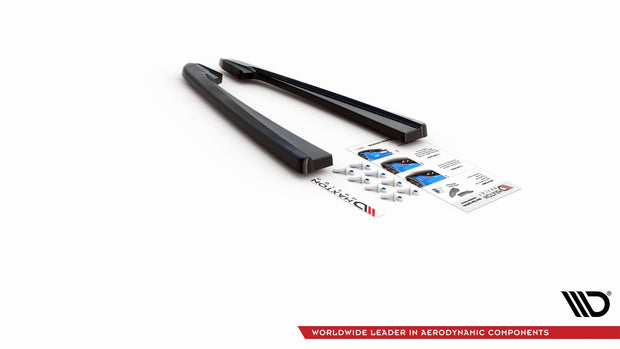 REAR SIDE SPLITTERS V.2 AUDI RS6 C7