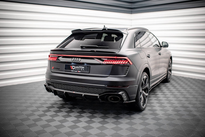 REAR SIDE SPLITTERS V.2 AUDI RSQ8 MK1 (set for Maxton valance)